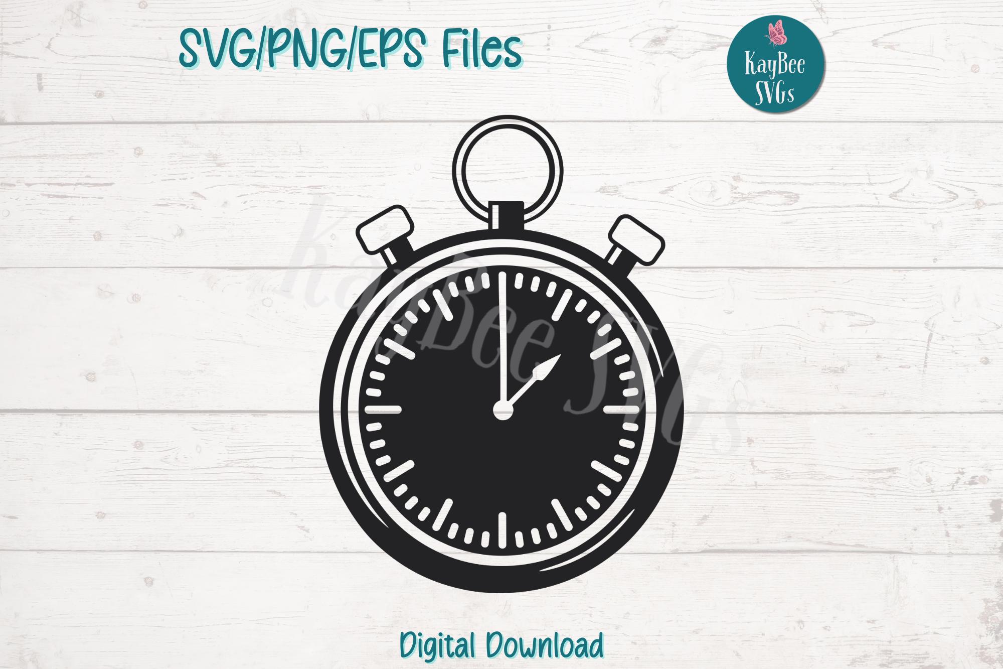 Digital Stopwatch Etsy