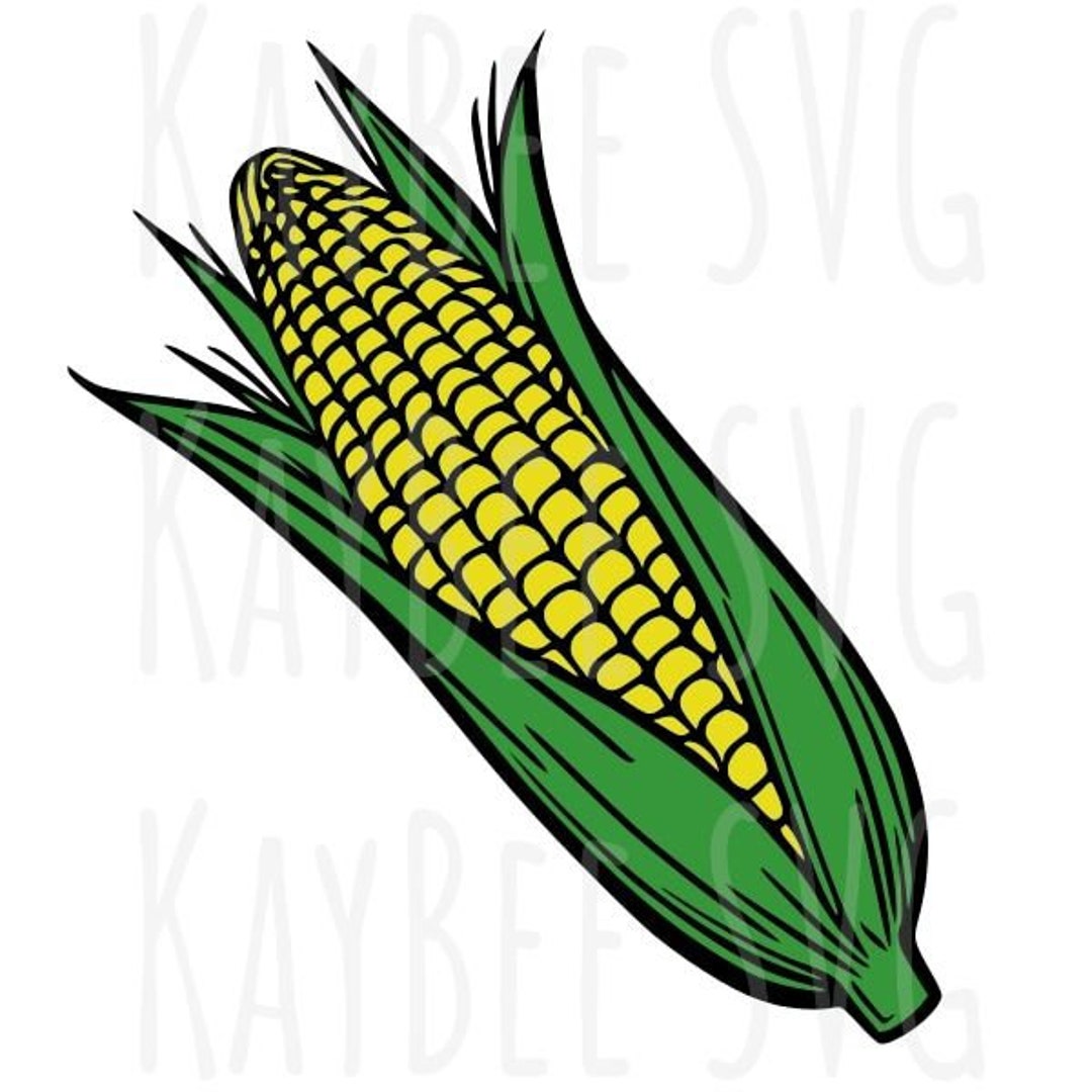 Corn on the Cob SVG PNG JPG Clipart Digital Cut File Download for Cricut  Silhouette Sublimation Printable Art Commercial Use - Etsy Canada