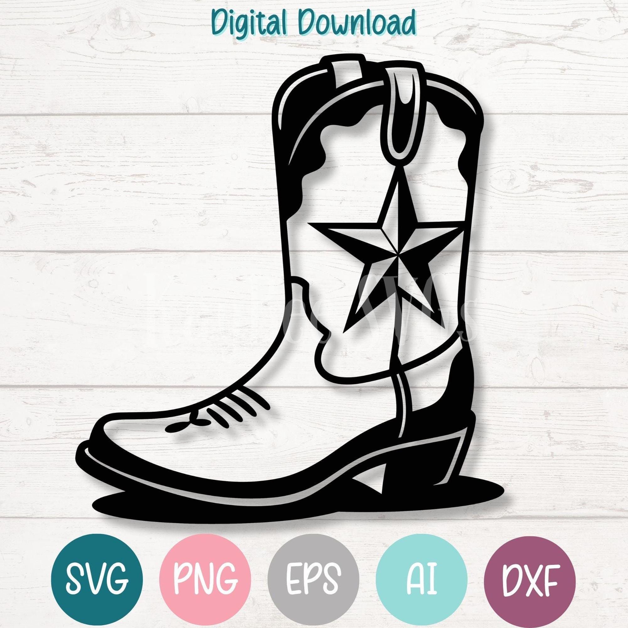 Lone Star Boot - Etsy