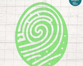 Polynesian Spiral SVG PNG Tribal Heart Stone Clipart – Tropical Island Symbol for Summer Crafts, Party Decor, and DIY Projects | Cricut Cut