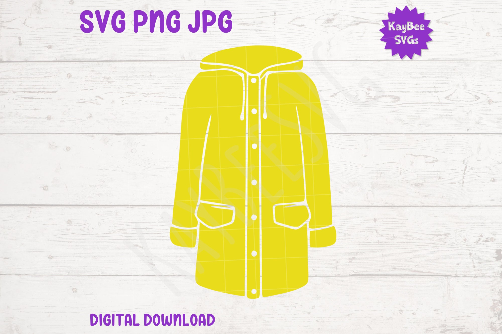 Tu hotsell yellow raincoat