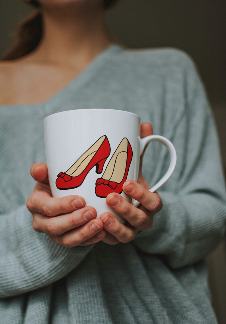 Ruby Slippers SVG PNG Jpg Clipart Digital Cut File Download - Etsy