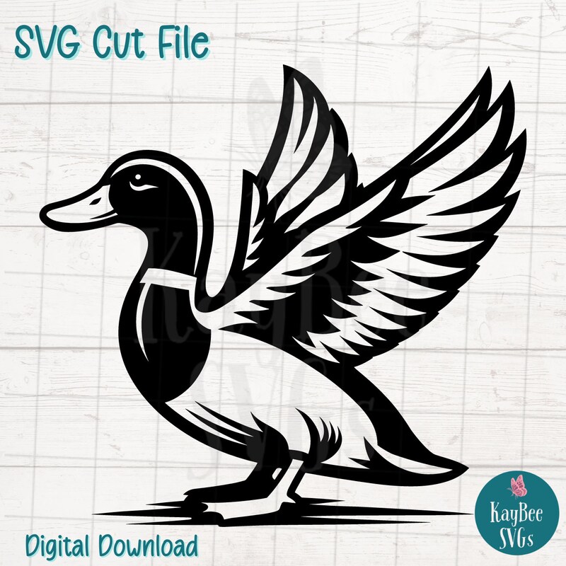 Duck Svg - Etsy