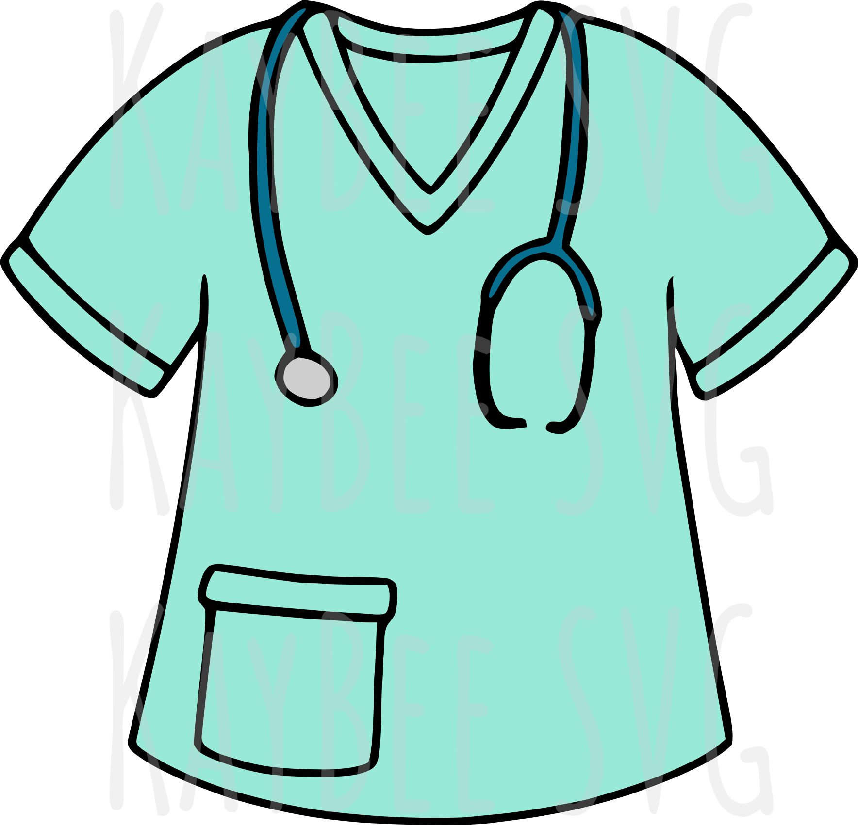 Medical Scrub Clipart medical-scrub-clipart