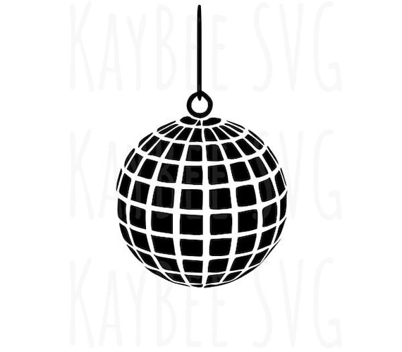 Disco Ball SVG PNG JPG Clipart Digital Cut File Télécharger pour Cricut  Silhouette Sublimation Printable Art Utilisation commerciale -  France