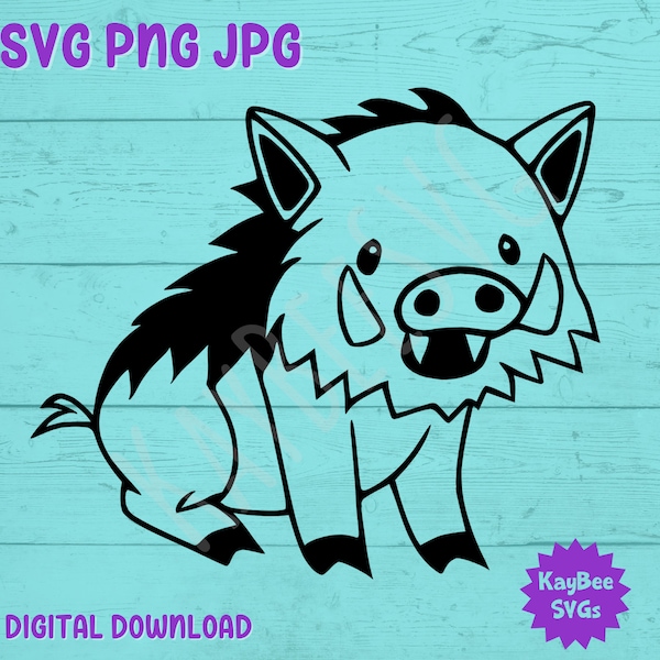 Razorback Cut File - Etsy