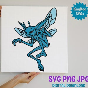 Cornish Pixie SVG PNG JPG Clipart Digital Cut File Download for Cricut ...