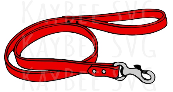 dog-on-leash-clip-art