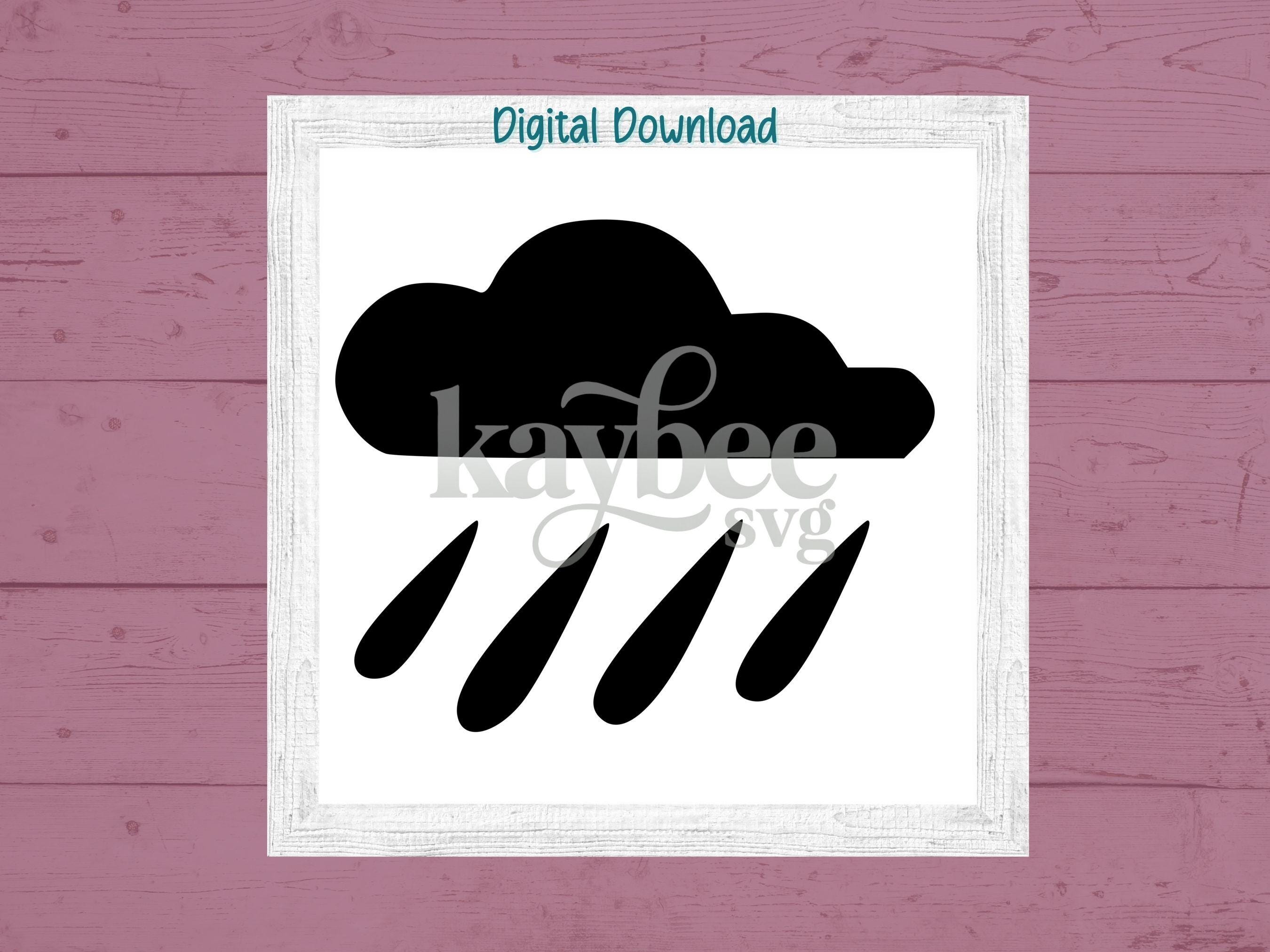 Weather SVG Bundle - Clipart Cut Files for Cricut, Silhouette ...