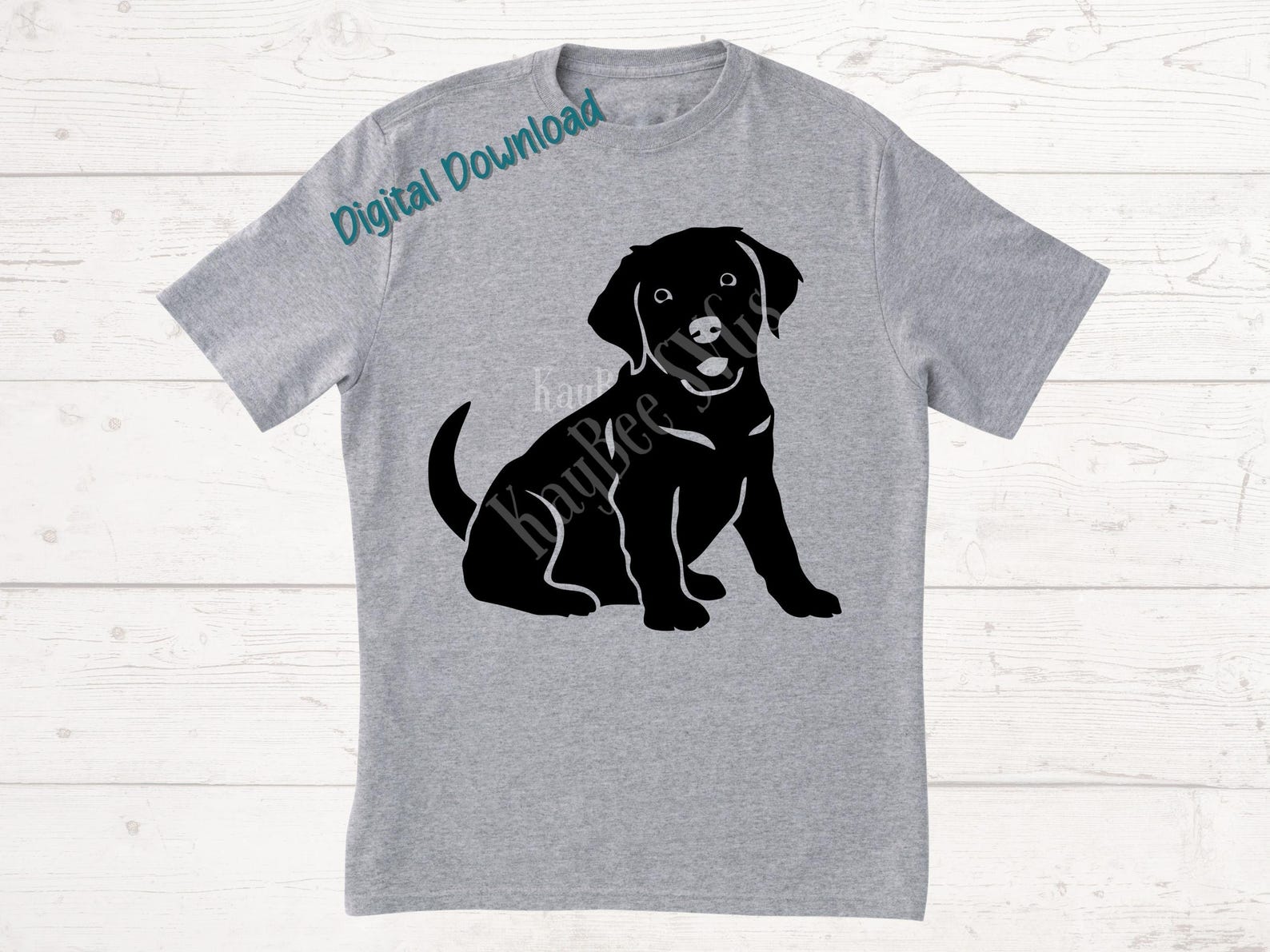Lab Pit Mix Svg Labrador Puppy SVG: Clipart Cut Files for Cricut, Silhouette (digital ...