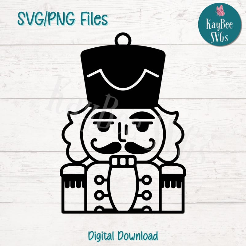 Nutcracker Face Template Etsy