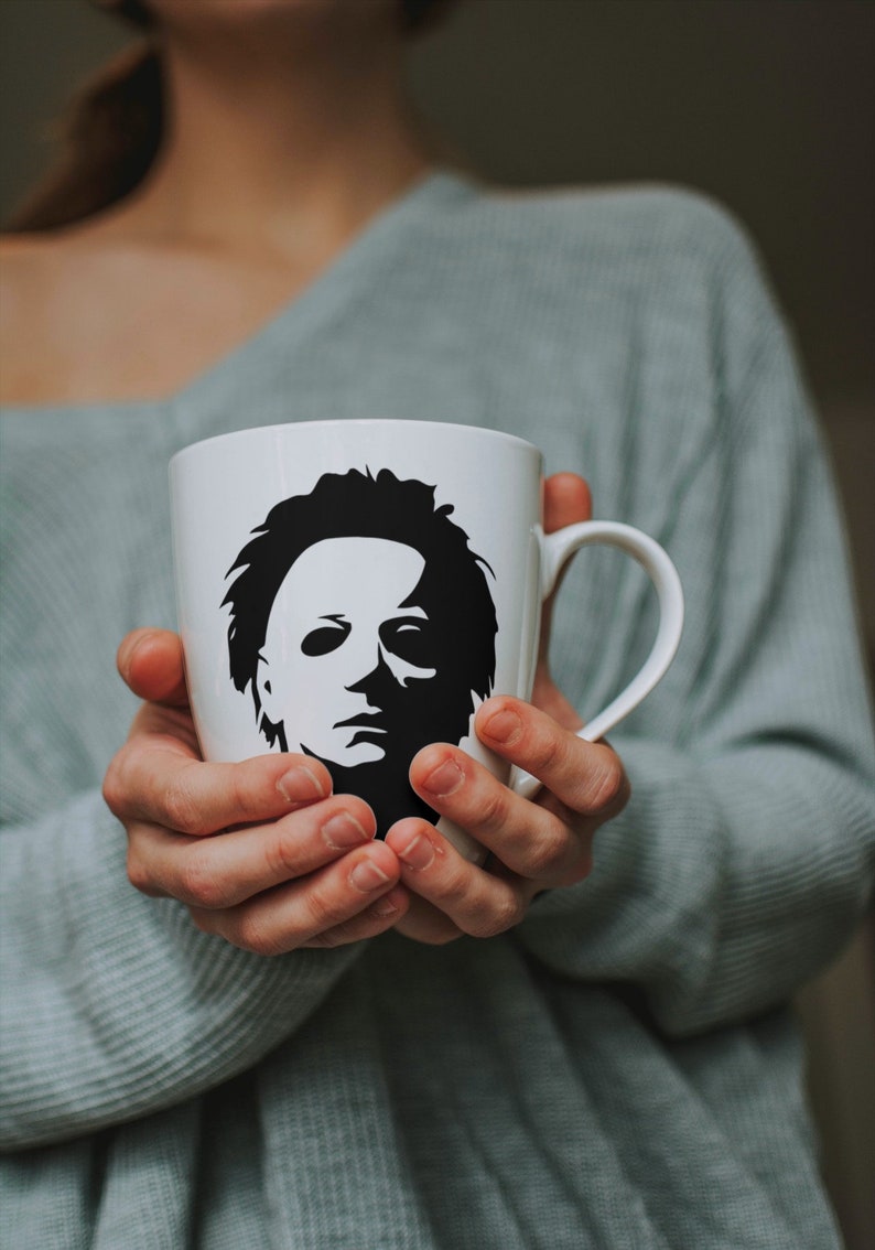 Halloween Michael Myers Mask SVG PNG JPG Clipart Digital Cut Etsy