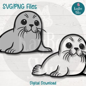 Archivos de corte SVG/PNG de sello gris para Cricut, Silhouette, descarga digital, imágenes prediseñadas imprimibles, imágenes prediseñadas para uso comercial, sublimación