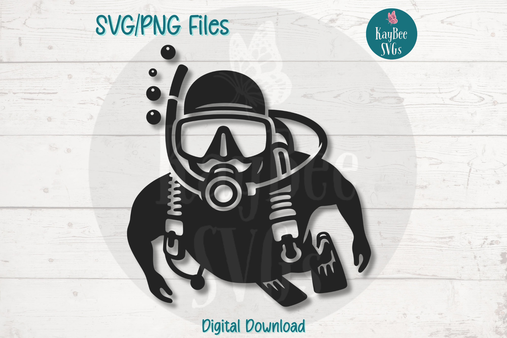 12.9 * 12.8 CM Scuba Diver, Immersioni Subacquee Silhouette Auto - Foto 3