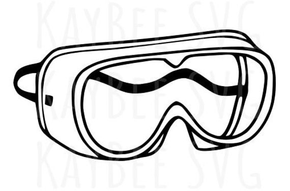 Safety Goggles In Laboratory Drawing Science Clipart Chemistry The Best Porn Website