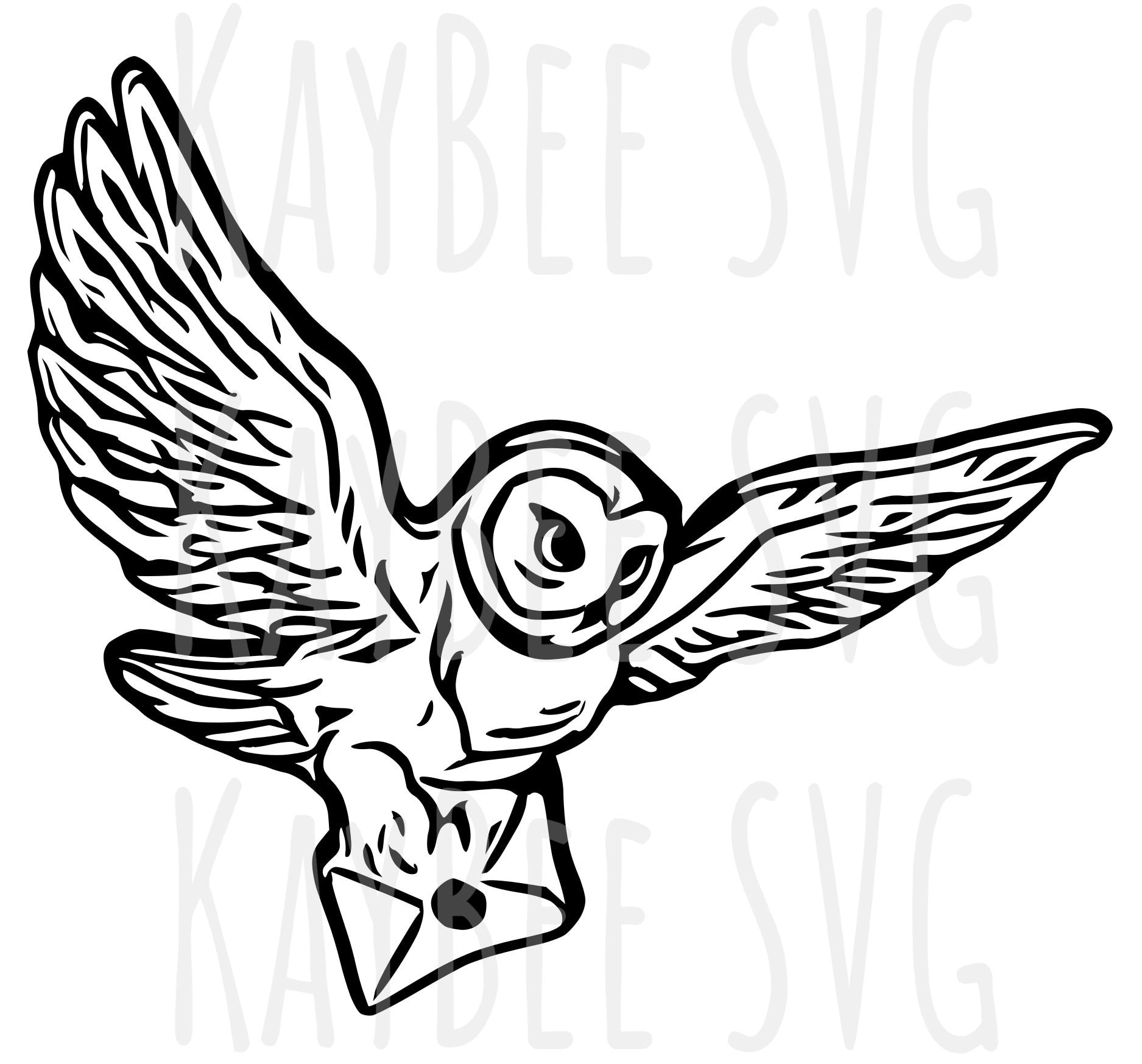 Harry Potter Hedwig Letter' Sticker