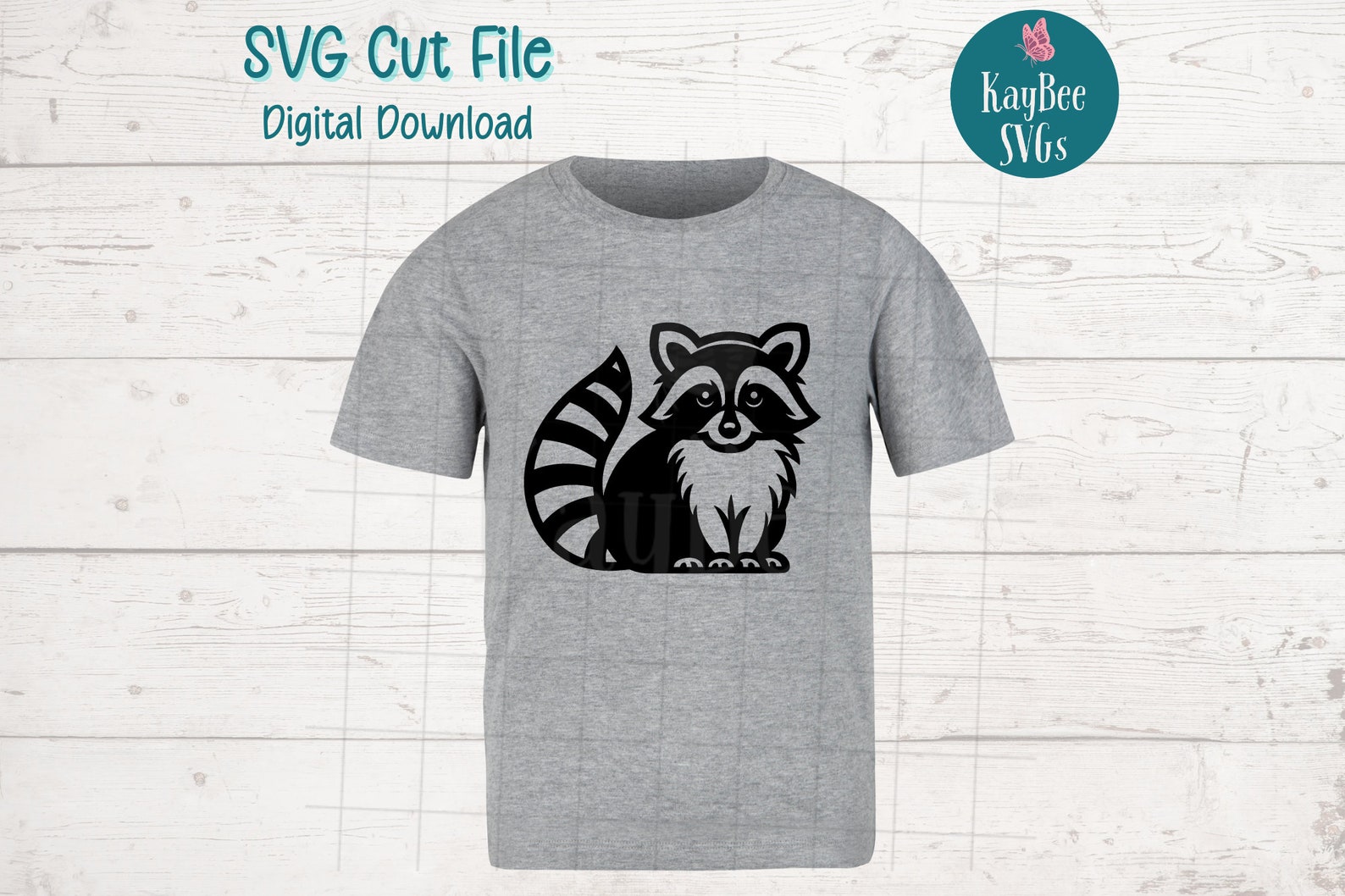 Rascal Svg Raccoon SVG PNG Clipart Cut Files for Cricut, Silhouette, Laser ...