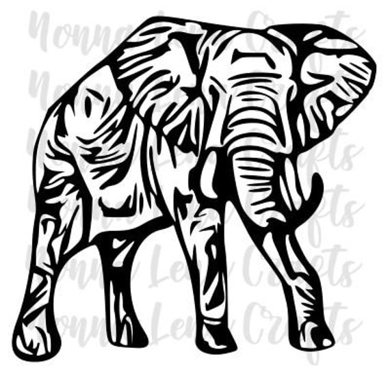 Free Free African Elephant Svg 314 SVG PNG EPS DXF File