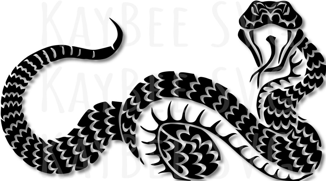 Python Snake SVG PNG JPG Clipart Digital Cut File Download for Cricut ...