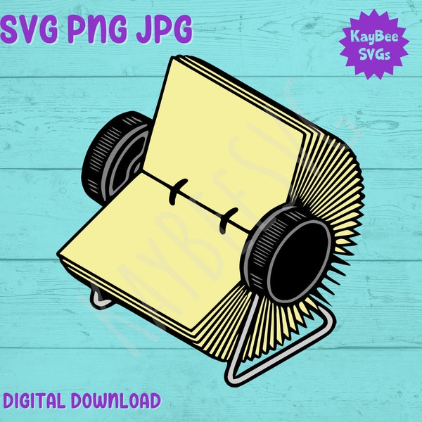 Circular Card File SVG PNG JPG Clipart Cut File Download for Cricut Silhouette Sublimation Printable Art - Commercial Use