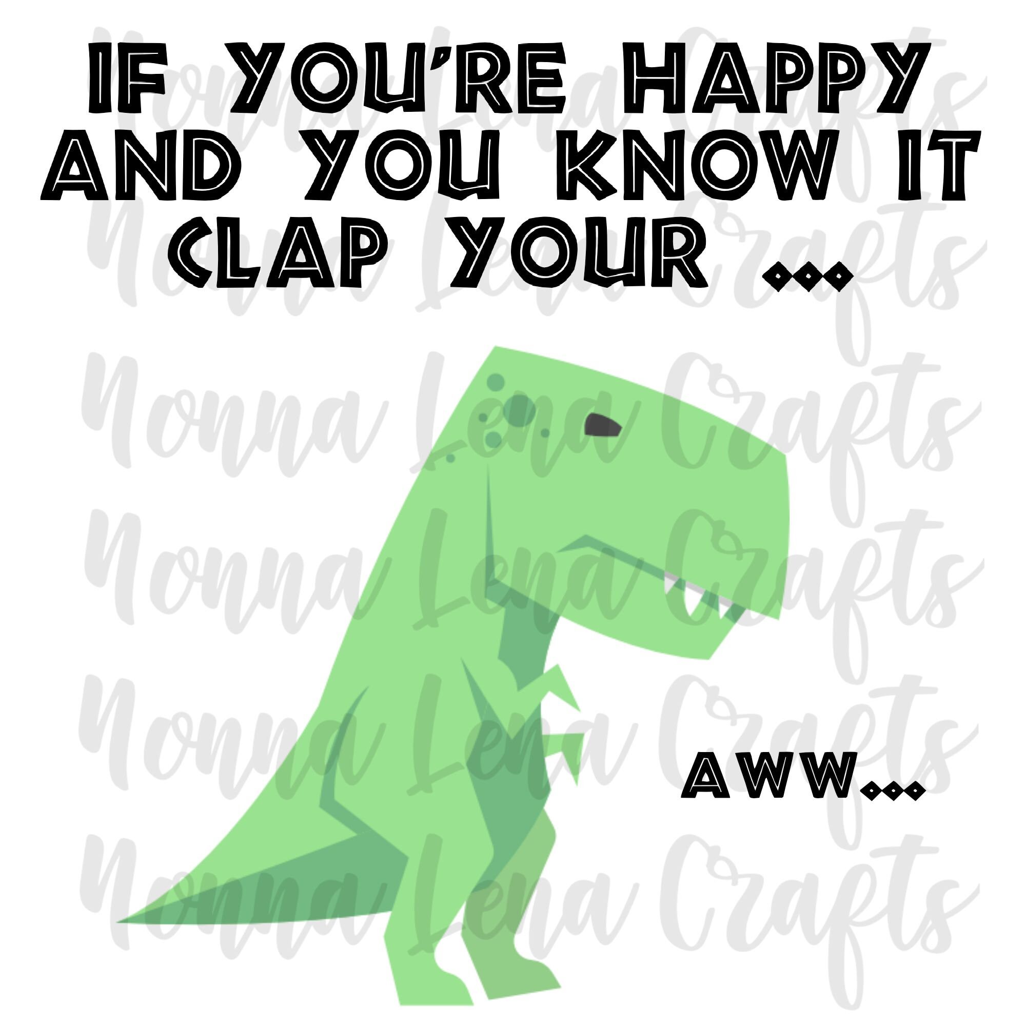 it is a dinosaur