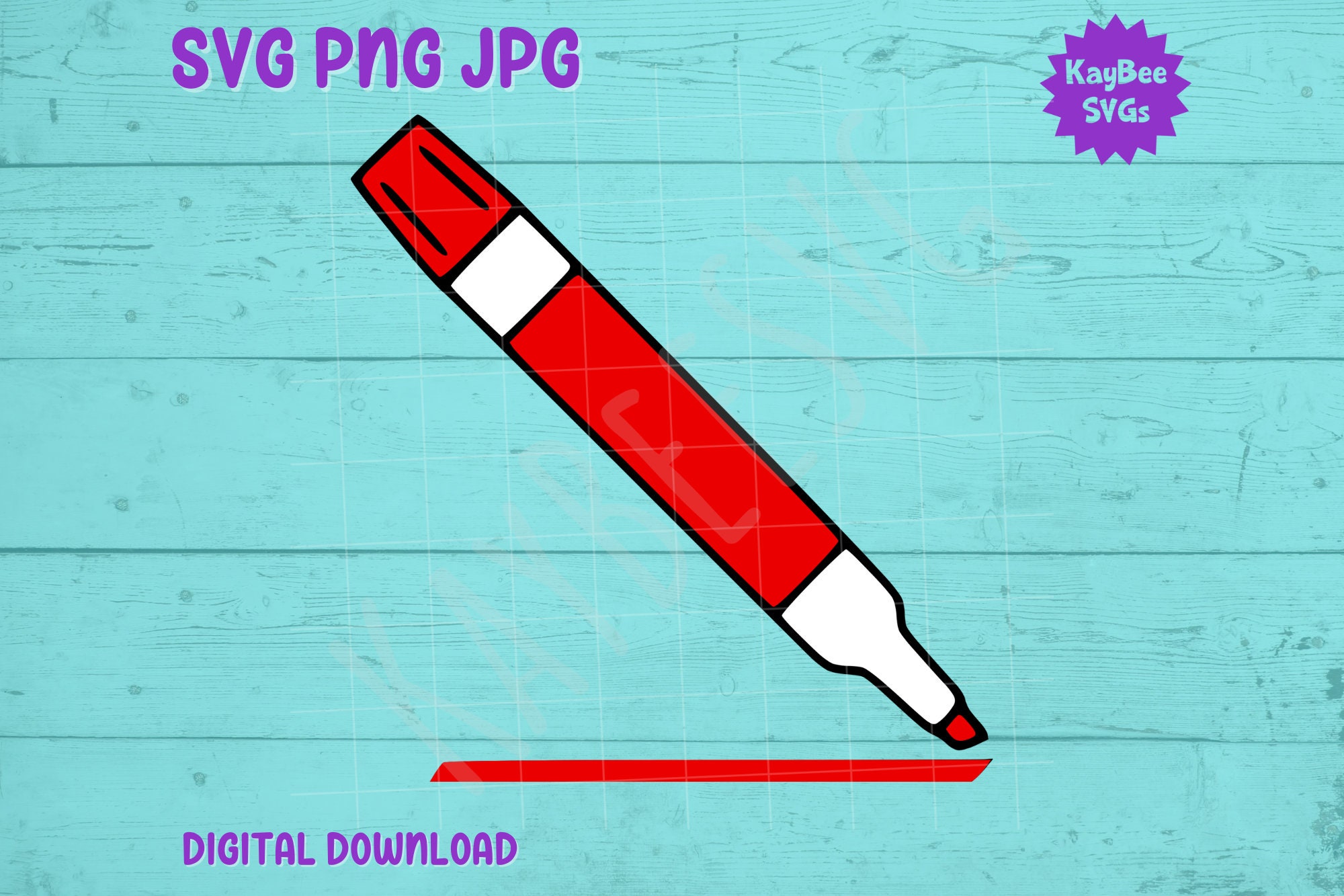 Dry Erase Marker Clip Art