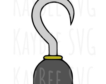 Captain Hooks Hook Clipart