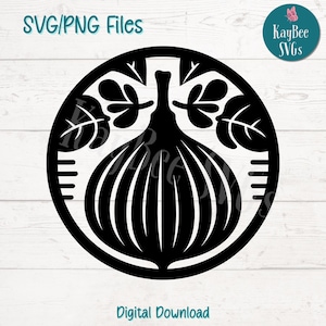 Fig SVG PNG Cut Files for Cricut & Silhouette, Digital Download Clipart for Laser Engraving, Sublimation, Commercial Use