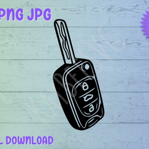 Car Key Clipart 