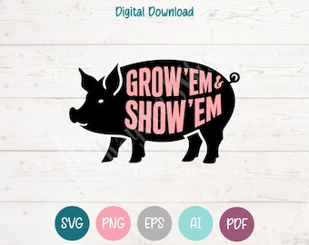 Visa gris SVG PNG Clipart klippfiler för Cricut, silhuett, lasergravering, sublimering (digitalt)