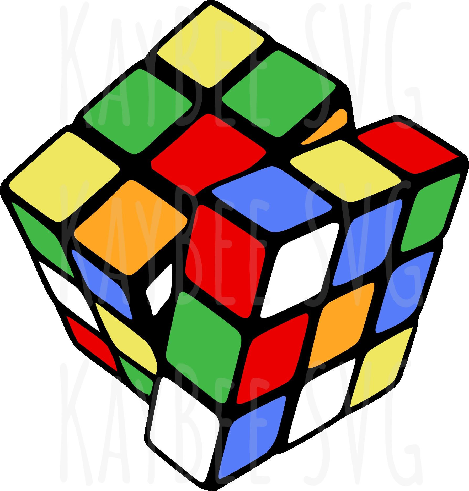 Cube Clip Art