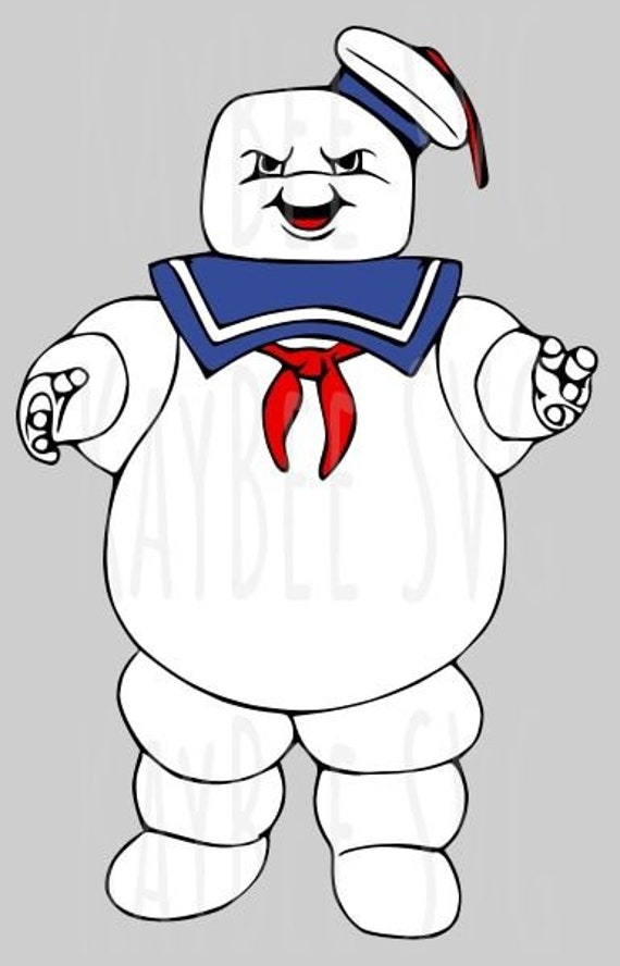 Marshmallow Man SVG PNG JPG Clipart Digital Cut File Download Etsy UK