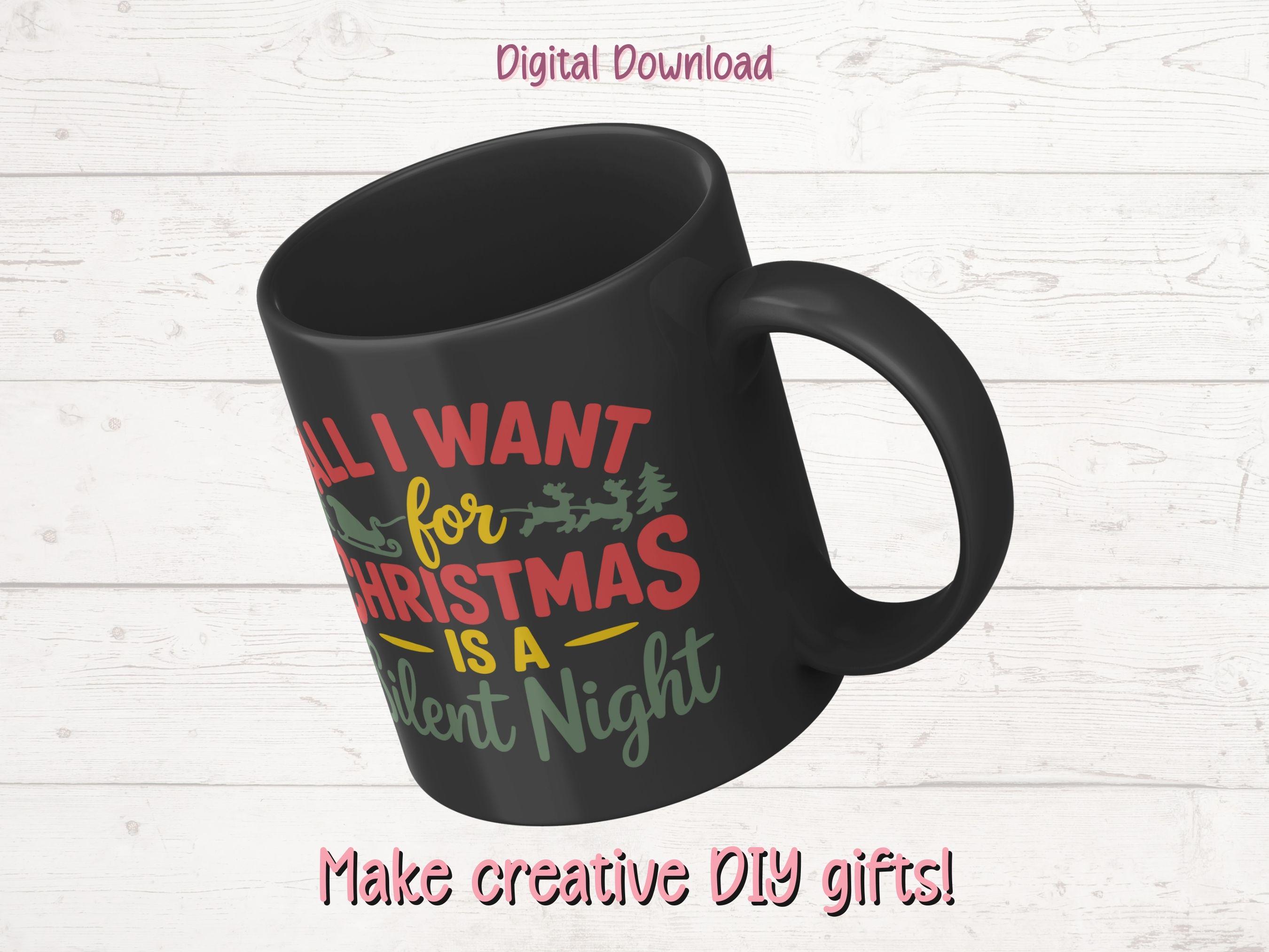 Christmas SVG Bundle, Cricut Silhouette Cut Files (digital) - Etsy