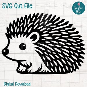 Egel SVG PNG EPS-gesneden bestanden voor Cricut, digitale download, lasergravure, sublimatie, afdrukbare clipart, illustraties commercieel gebruik