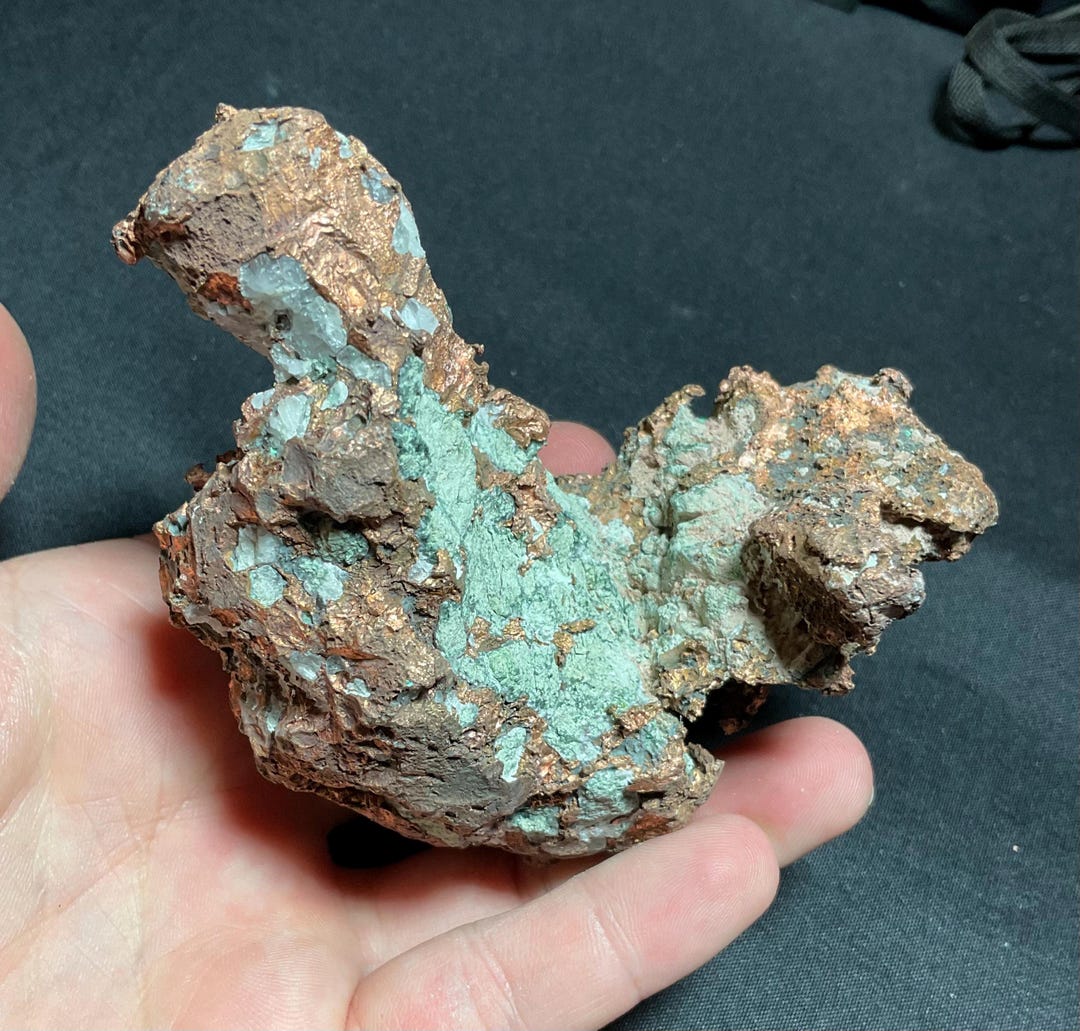 See Video, Museum Quality, Upper Peninsula, Native Copper, Copper ...