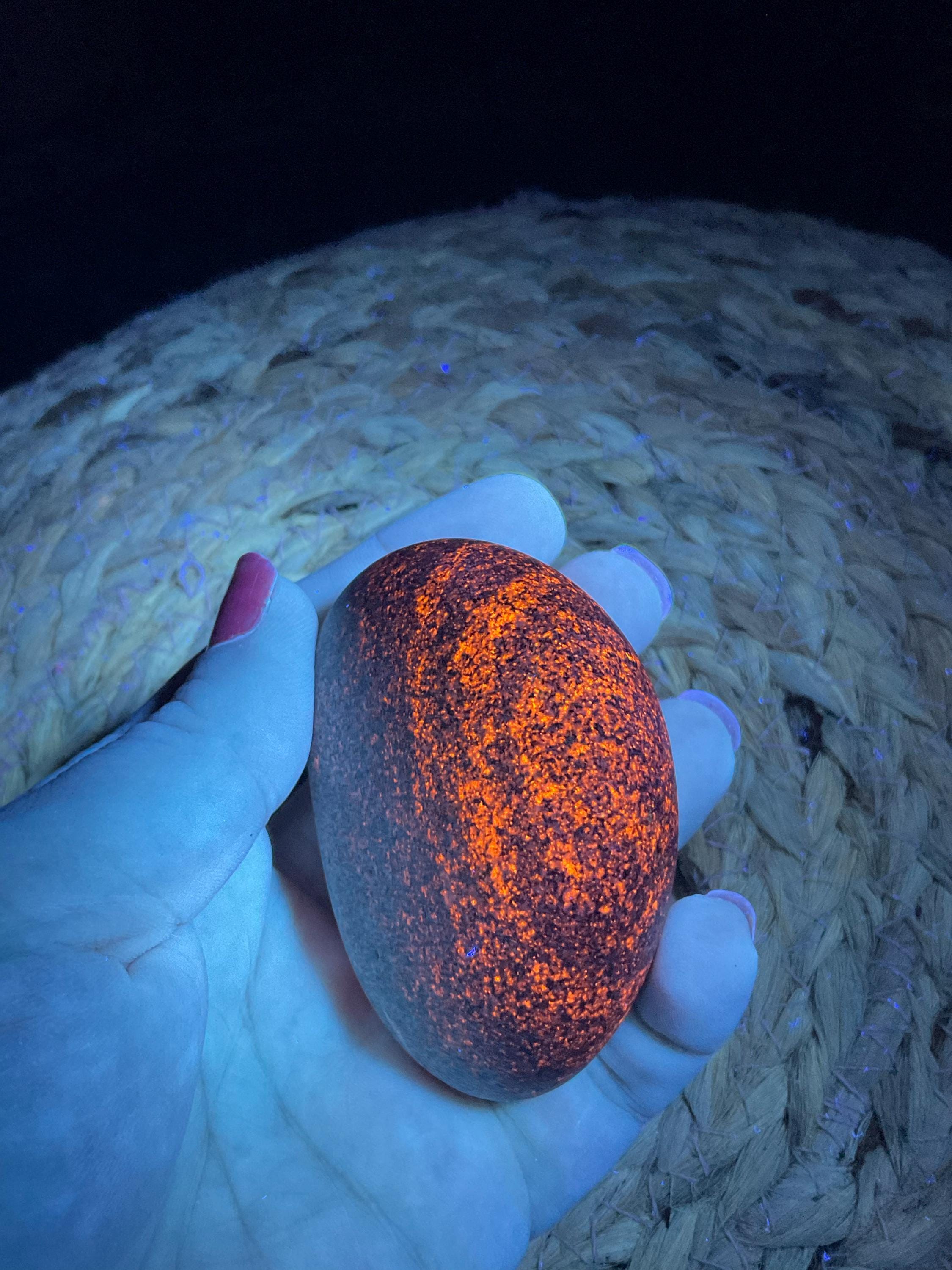 Yooperlite Rocks Pattern See Video Super Bright Pattern Fluorescent Sodalite YOOPERSTONES ...