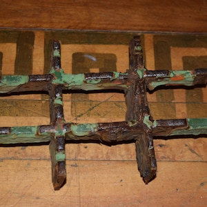 Own a piece of the Mackinac Bridge Original 1957 Steel Grate