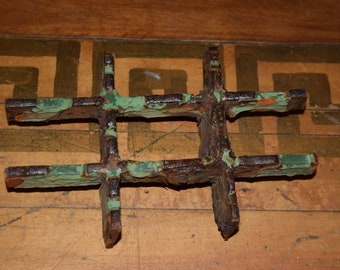 Own a piece of the Mackinac Bridge Original 1957 Steel Grate