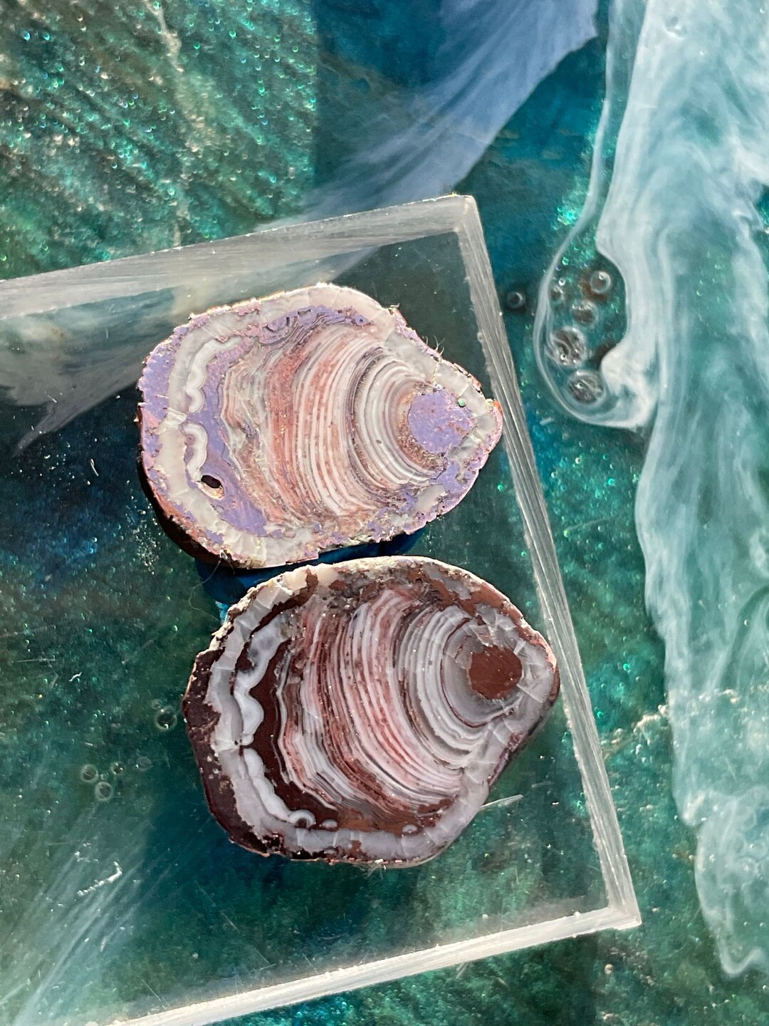 See Video RARE Lake Superior Copper Banded Replacement Agates Etsy