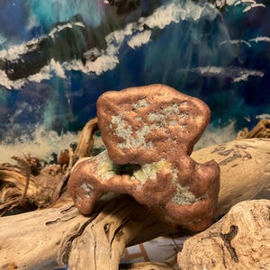 SEE VIDEO Copper Nugget 817 grams Keweenaw Upper Peninsula Michigan Quincy Copper Mine Striking Specimen
