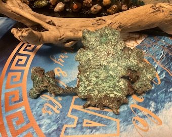 See Video, Upper Peninsula Michigan, Osceola Mine, Native Copper Crystals Specimen, Keweenaw County, Unique Shape, Rare