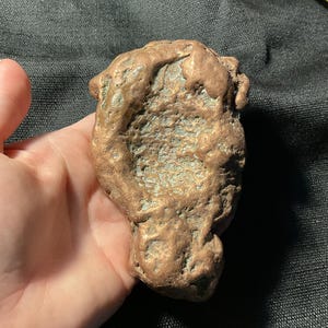 SEE VIDEO, Copper Nugget,  Keweenaw, Upper Peninsula Michigan copper, Calumet Hecla Mine, Striking Specimen, Michigan copper