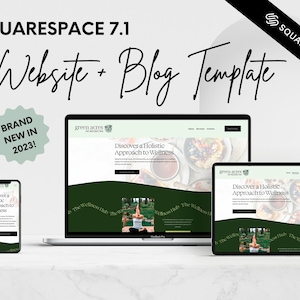 Wellness Nabe | Individuelles Squarespace Website-Design | Design von Squarespace | Umweltfreundliches Website & Blog Design | Platz einfach machen!