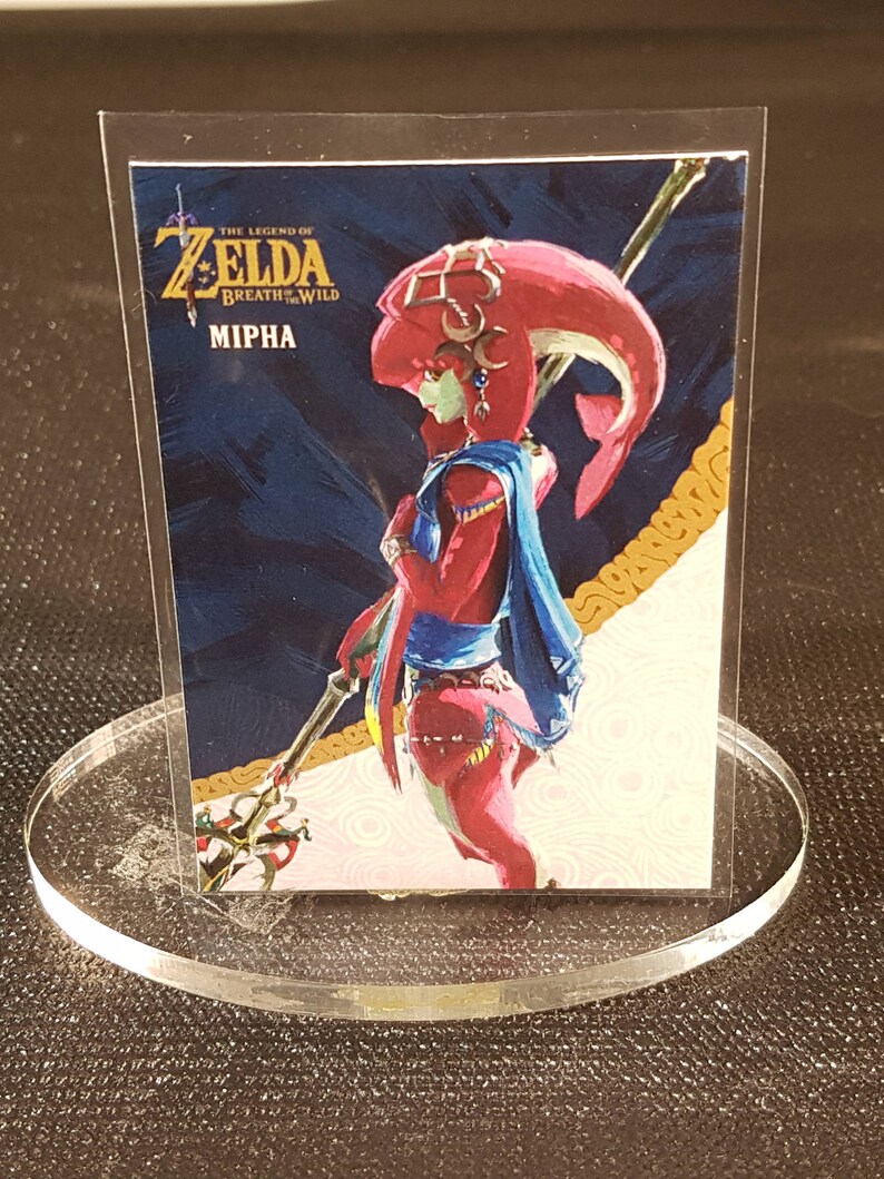 Zelda Breath Of The Wild Champions Series Nfc Cards