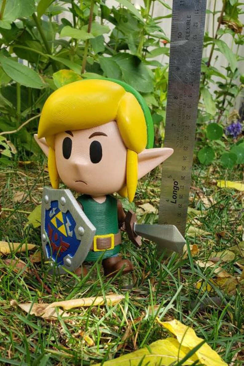 legend of zelda link statue