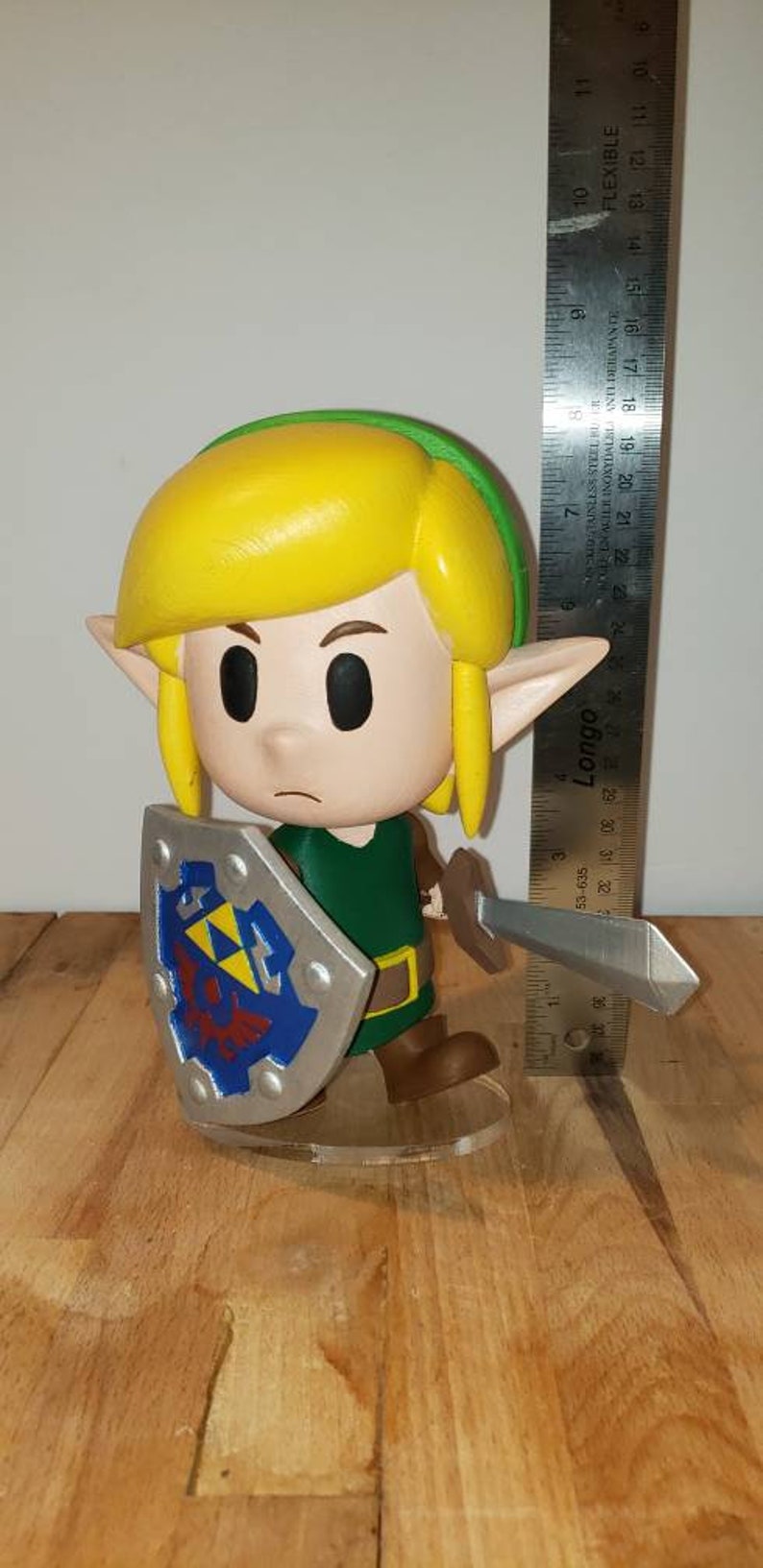 Link Statue From Legend of Zelda Inspired by the E3 2019 - Etsy
