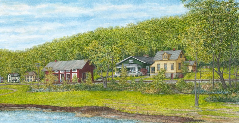 Finally resale start Summer Morning Along the Great Miami