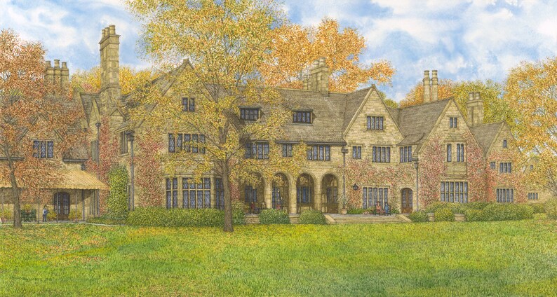 Edsel and Eleanor Ford House