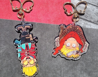 Trigun/Trigun Stampede Tied Up Vash Charm