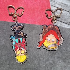 Trigun/Trigun Stampede Tied Up Vash Charm